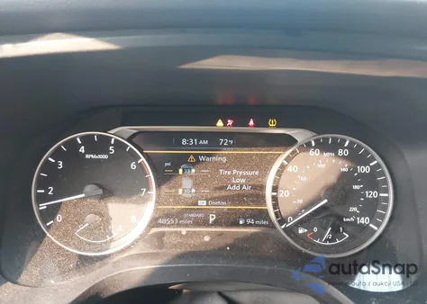 2023 Nissan Rogue Sv Fwd z USA, uszkodzony, nr VIN 5N1BT3BAXPC750341